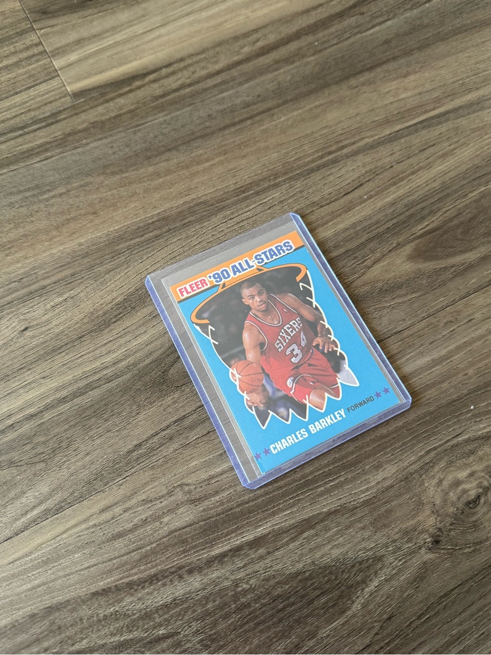 Charles Barkley Basketball Card